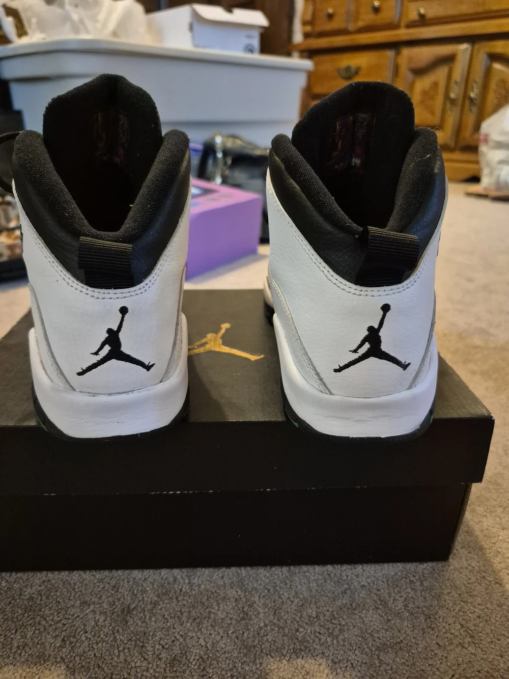 Air Jordan 10 Retro Verde 30th GG 6Y